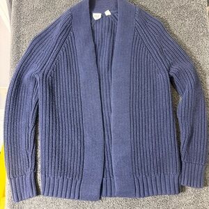 GAP Kid's Navy‎ Sweater- Size M Perfect for uniform cardigan